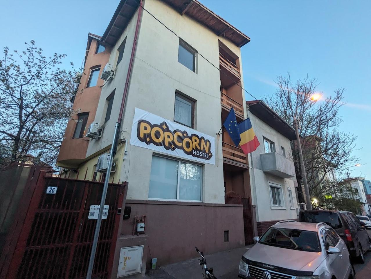 Bicycle Hostel Bucureşti Exterior foto